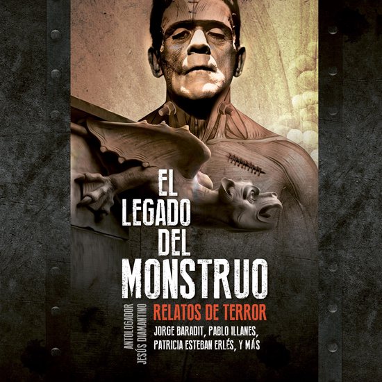 El legado del monstruo - cover
