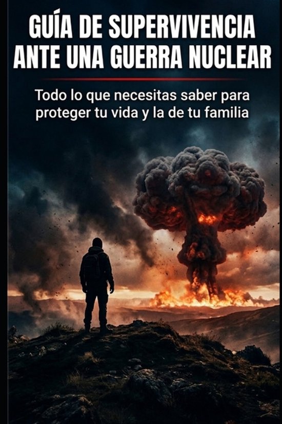 Guia de SUPERVIVENCIA ante una Guerra Nuclear - cover