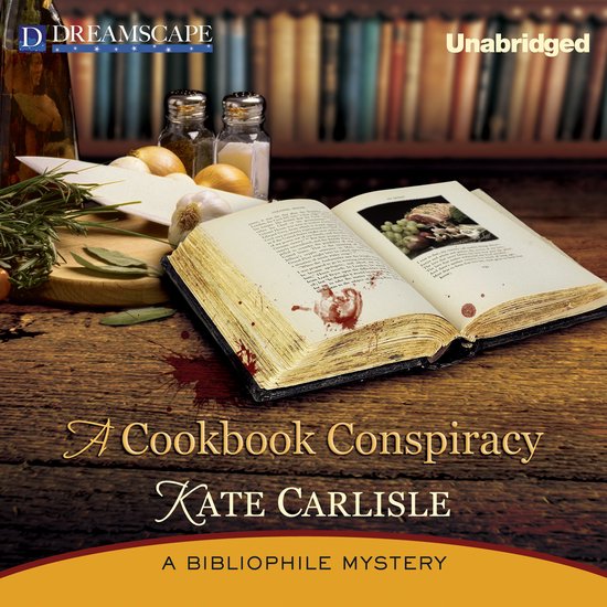 A Cookbook Conspiracy - cover