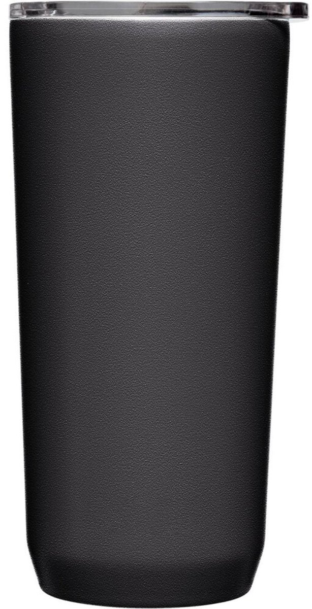 CamelBak Tumbler Vacuum Insulated Thermosbeker - 600 ml - Dubbelwandige Isolatie - BPA-vrij - Antislip Siliconen Bodem - Losse Dop (3 standen) - Drinkbeker - Zwart van CamelBak — afbeelding 5