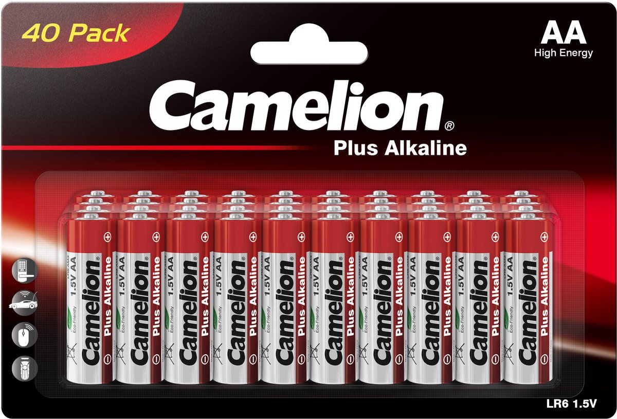 Camelion Plus Alkaline AA/LR6 blister 40