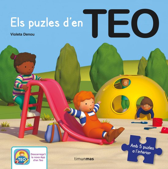 En Teo descobreix món - Els puzles d'en Teo (ebook interact ... - cover