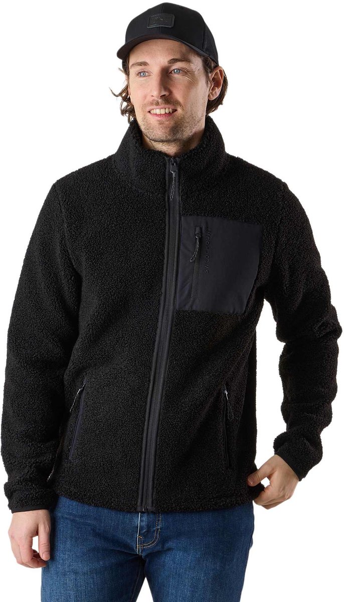 Swedemount Lofoten Pile Jas – Herenjas – Maat L