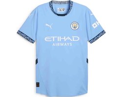 Puma fanshirt Man City, De Bruyne, Home Jersey Blauw 2xl - XXL
