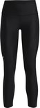 Dames zwarte legging tot op de enkel. De legging heeft een hoge taille en een Under Armour logo op het been.
