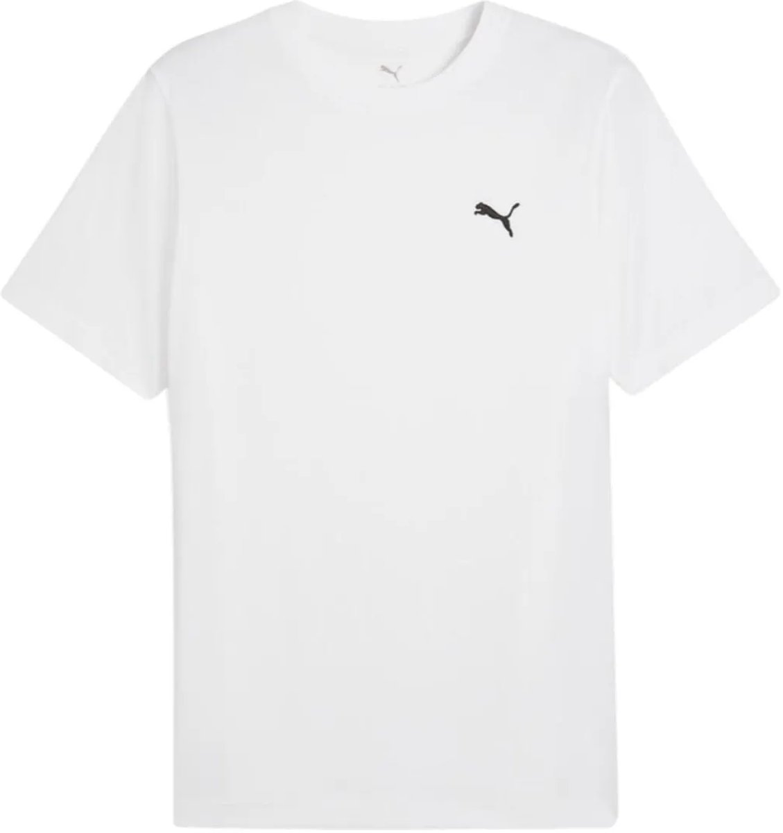 Puma Shirt ESS Small No.1 Logo Tee 682534 Puma Wit