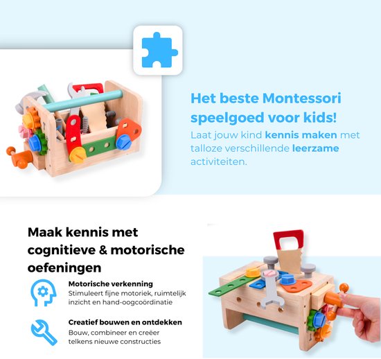 Bunblic Banc d'Outils en Bois pour Enfants Atelier Jouets d'Activité Motrice avec Ensemble d'Outils pour la Maternelle Âges 3 4 5 Ans Cadeaux Jouet de Fête Bunblic Banc d'Outils en Bois pour Enfants Atelier Jouets d'Activité Motrice avec Ensemble d'Outils pour la Maternelle Âges 3 4 5 Ans Cadeaux Jouet de Fête