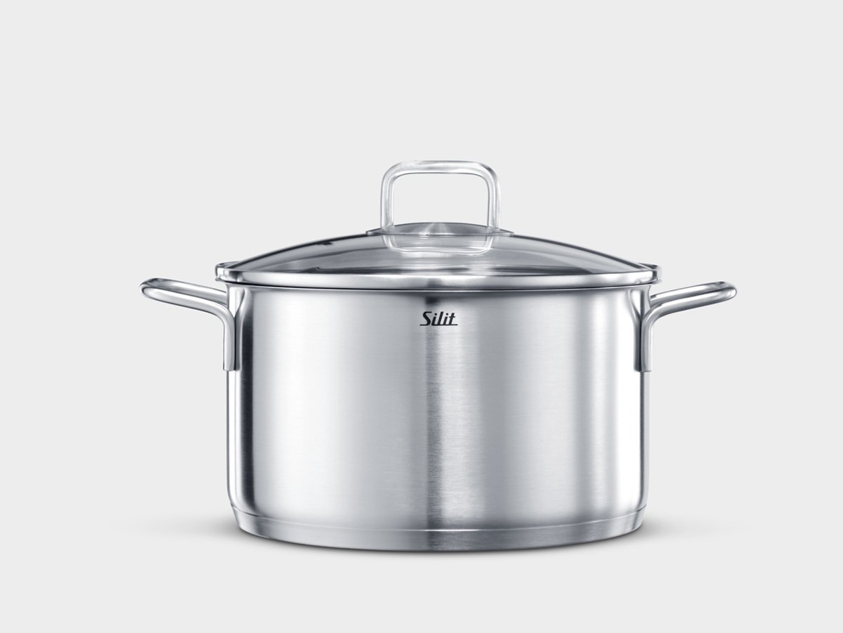 Silit Style Kookpan 24 cm - 5,7L - Alle warmtebronnen incl Inductie