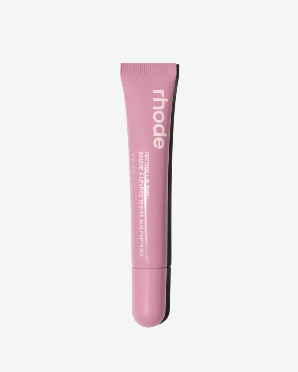 Rhode - peptide lip tint - pretzel - shimmery warm mauve - Limited edition