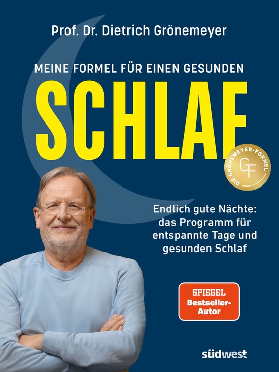 Meine Formel für einen gesunden Schlaf - cover