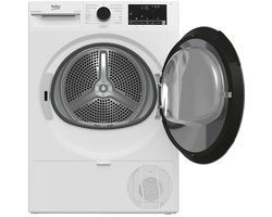 Beko B3T3249S | Warmtepompdroger | 9 kg | C | Taaldisplay Duits
