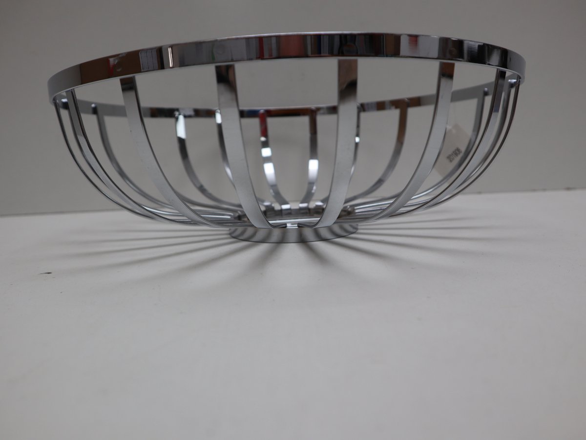 Fruitschaal RVS 30 cm