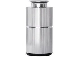 House of Balance Aroma Diffuser - Draadloos - Aromadiffuser - Luchtbevochtiger - Automatisch - Auto of Huis - Zonder Water - Zilver