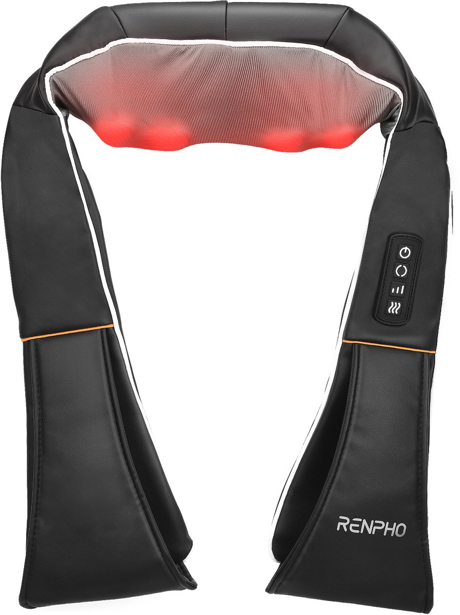 RENPHO Shiatsu Nekmassage Apparaat 5D Diepe Weefselmassage - afbeelding 2