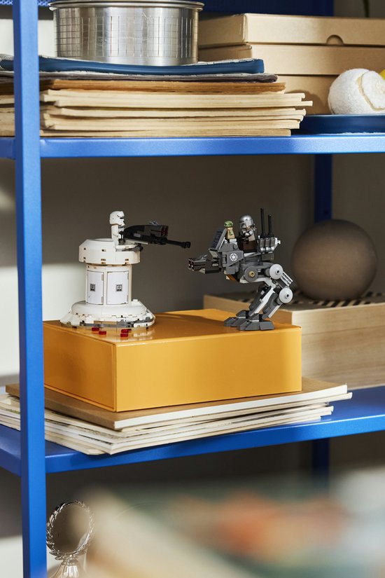 LEGO® Star Wars™ L'attaque de l'AT-RT™ – Ensemble de construction avec figurine LEGO du Mandalorien™ et Grogu™ – à partir de 7 ans – 75444