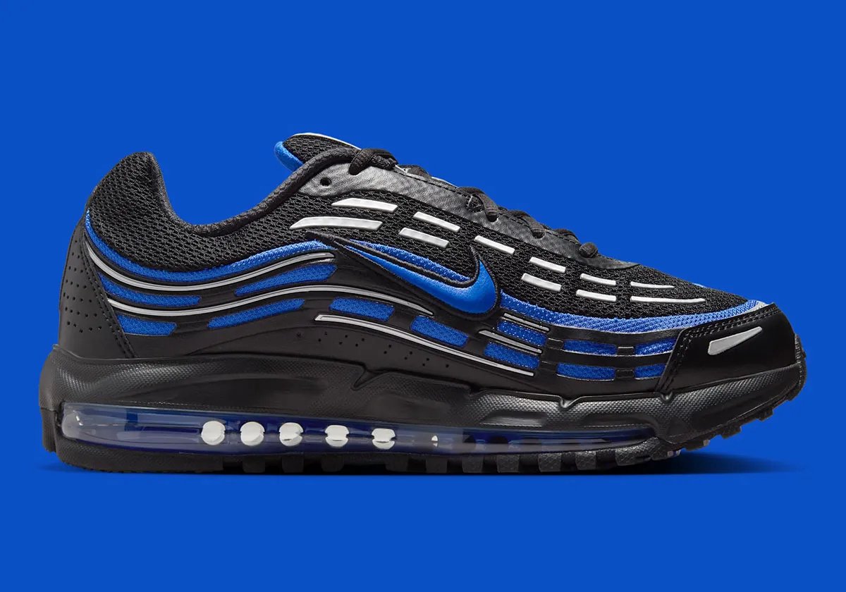 Sneakers Nike Air Max TL 2.5 ” Hyper Royal” Zwart
