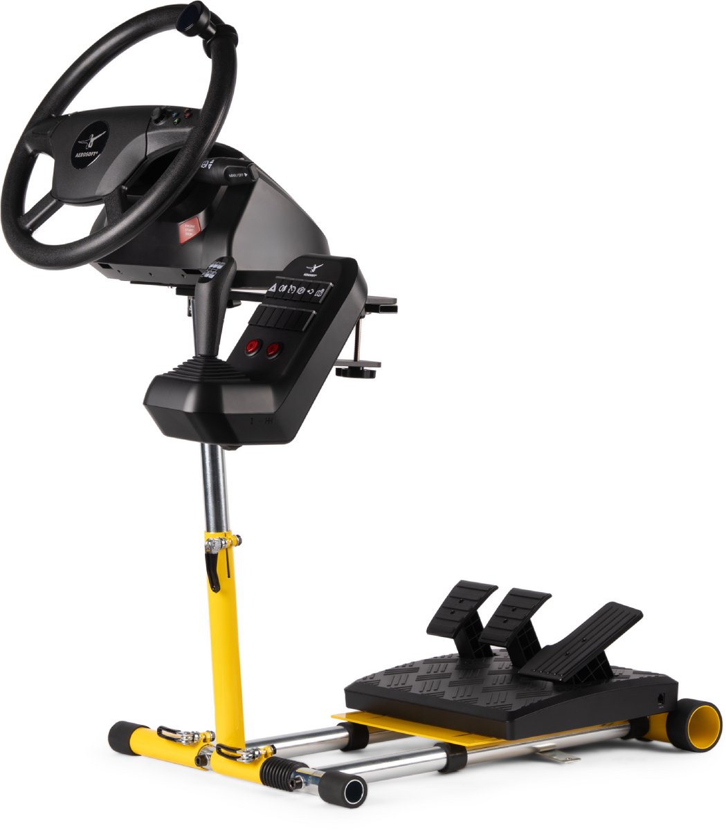 Wheel Stand Pro – Farm Truck LITE (V3) - YELLOW