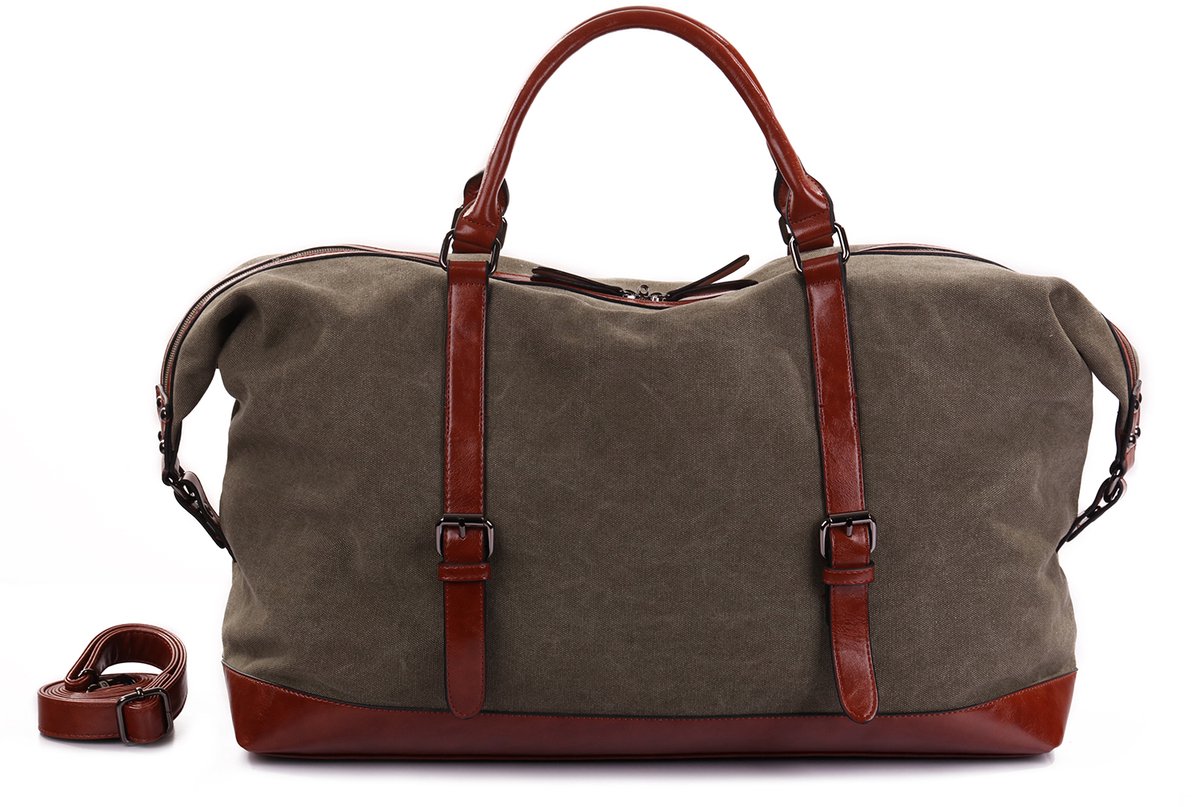 Ines Delaure - Trendy weekend - reistas - Canvas - kaki