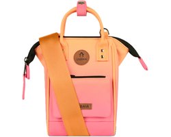 Cabaia Nano Bag Cabourg - Mini schoudertas dames en heren - 1,8L - Waterafstotend - Verstelbare schouderband - Roze