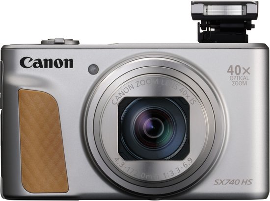 Canon PowerShot SX740 HS LITE EDITION Silver Travel kit Smallrig