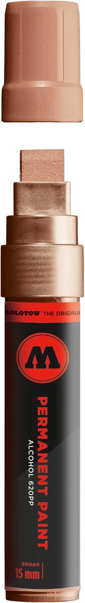Molotow - 620PP 15mm Marker Chrome Copper