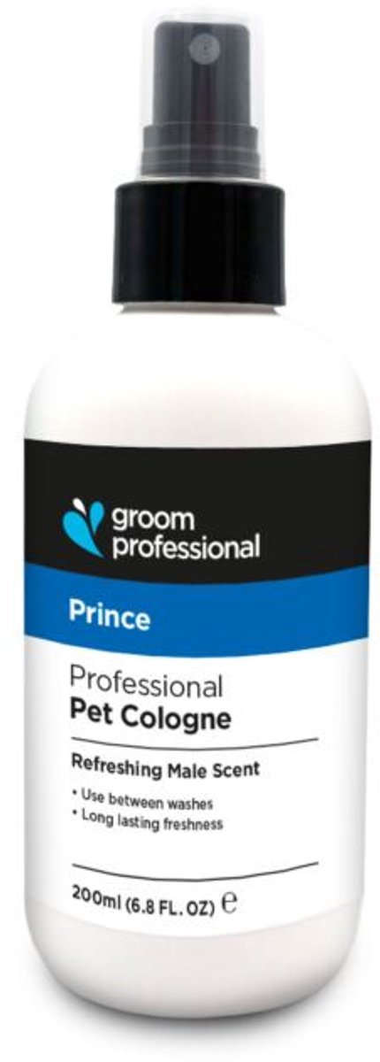 Groom Professional – Prince – Hondenparfum – Mannelijke Cologne Met Citrus- En Muskusnoten Voor Reuen - 200ML