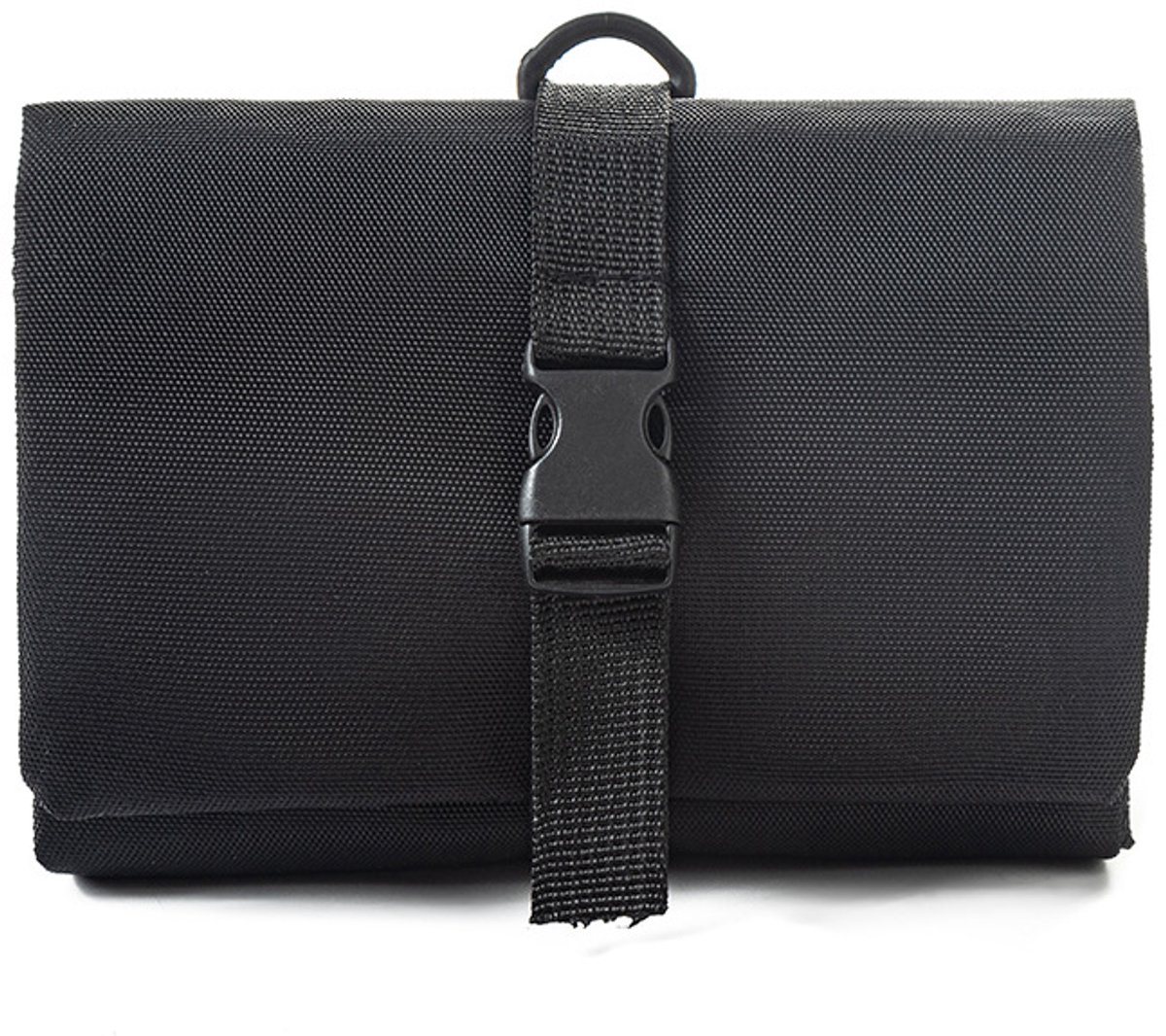 Polyester Ophangbare Reisetui – Afneembaar Zakje – 17x39x6 cm – Zwart