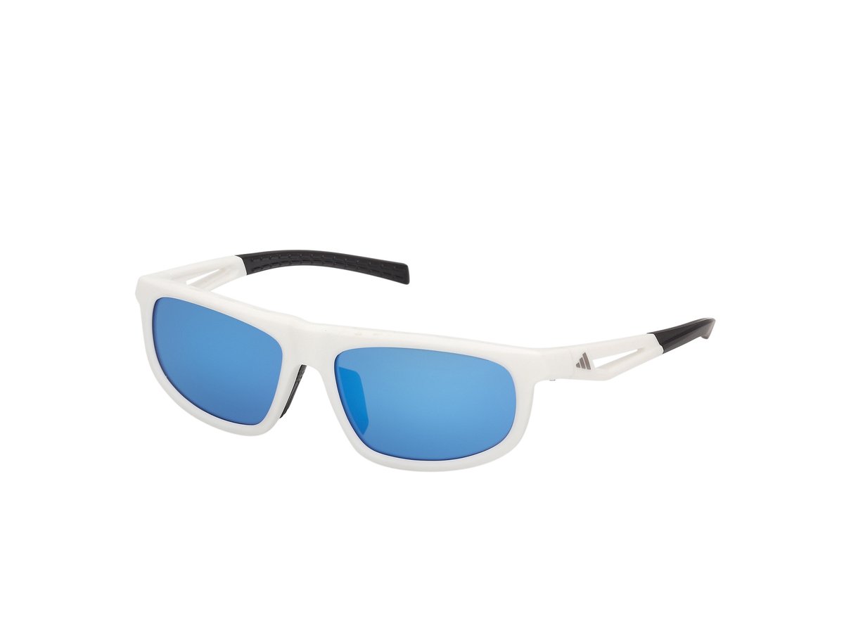 Adidas Sport Dromeas Dames Zonnebril Mirror/CAT3 Wit