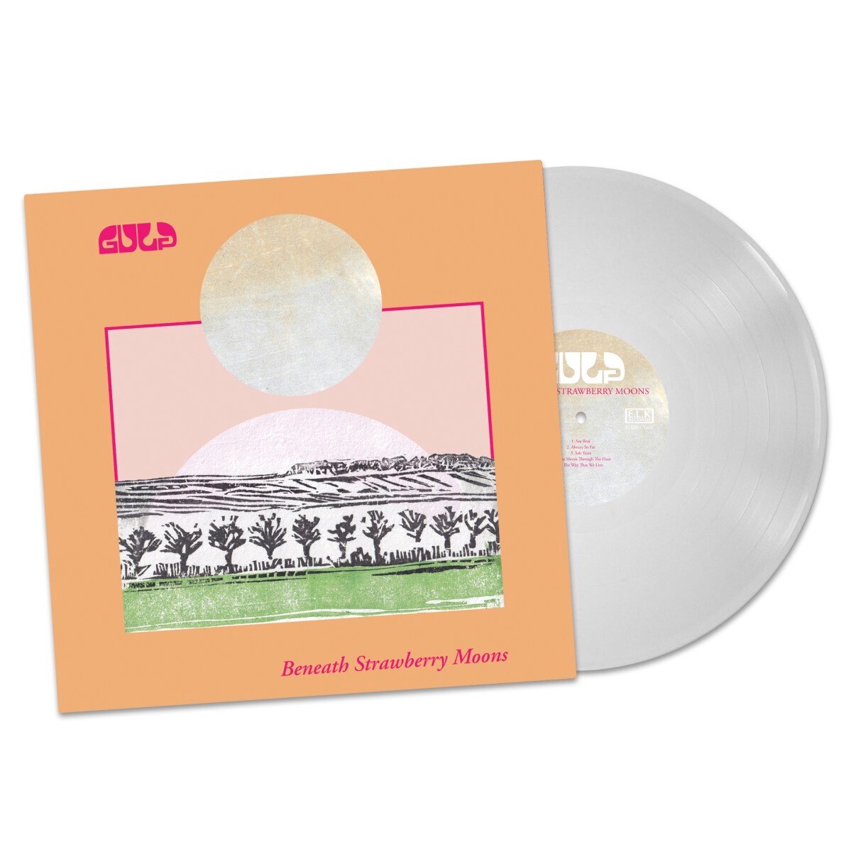 Gulp - Beneath Strawberry Moons (LP) (Coloured Vinyl)