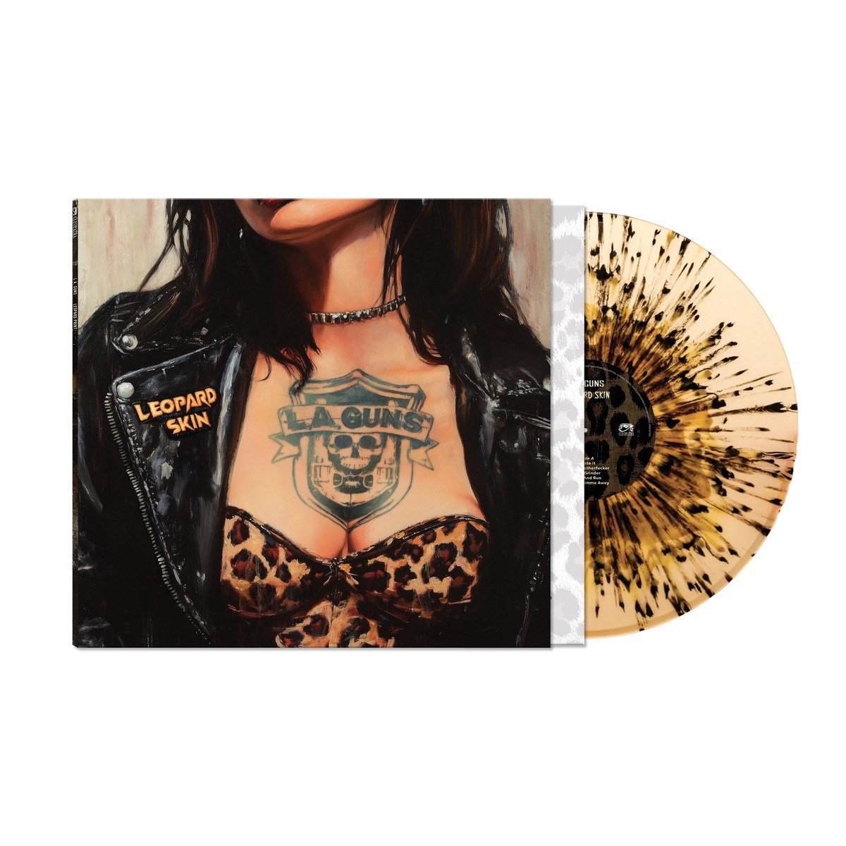 L.A. Guns - Leopard Skin (LP) (Coloured Vinyl)