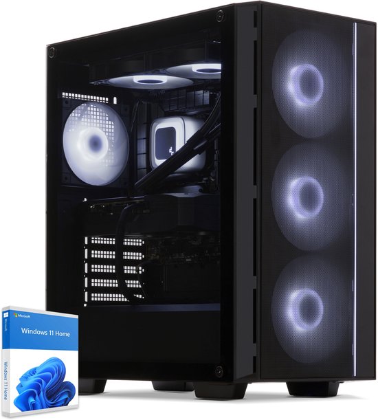 Desktop met Intel Core i7 processor met NVIDIA GeForce RTX 4060 TI