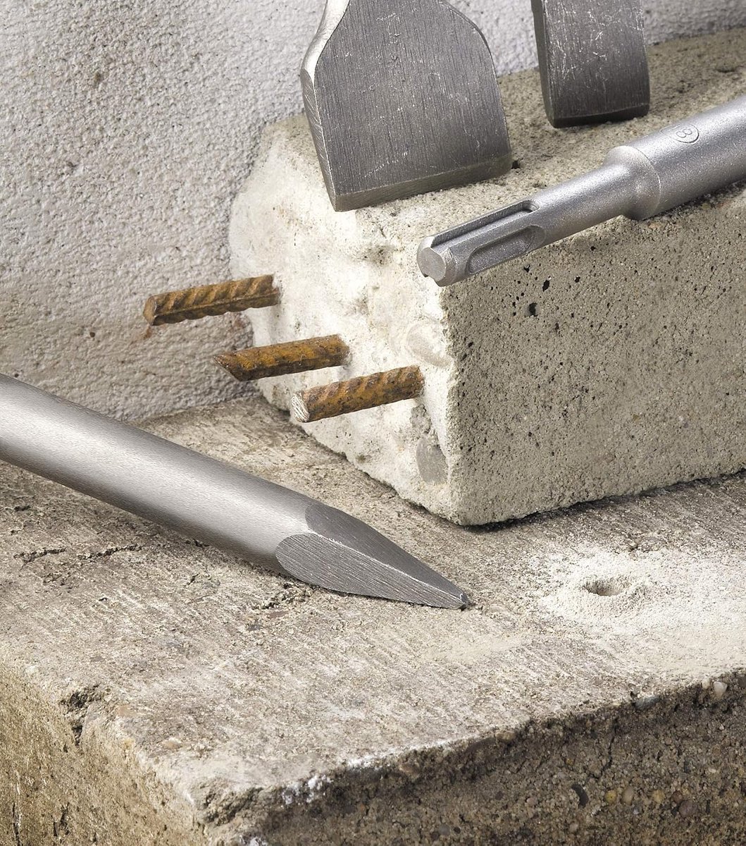 SDS Max Platte Beitel 600 mm - Duurzaam en Veelzijdig Gereedschap
