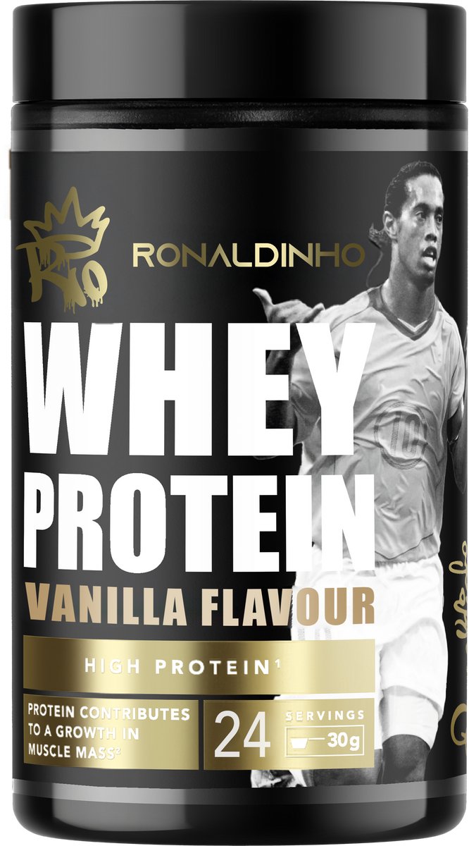 R10 Ronaldinho - Whey Protein Vanille Flavour - 720gr