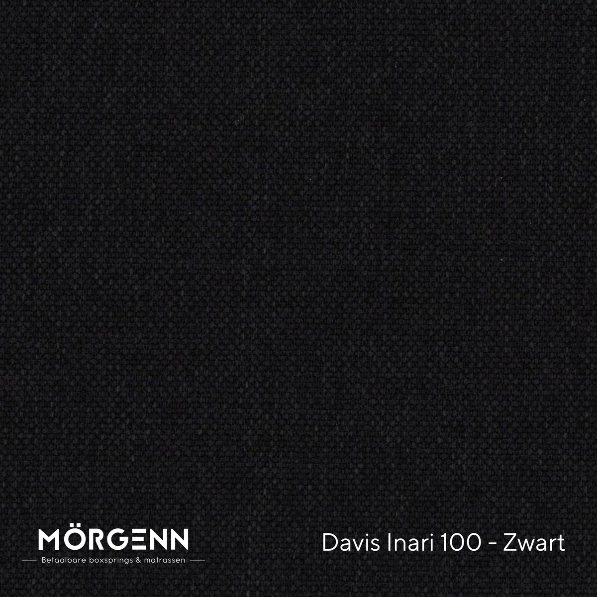 Brouwers Bedding Mörgenn Boxspring Douze Pocketvering Zwart 200x200 cm - afbeelding 3