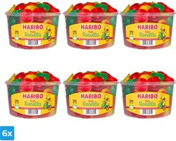 Haribo Fruit Rotella (6x 150 stuks)
