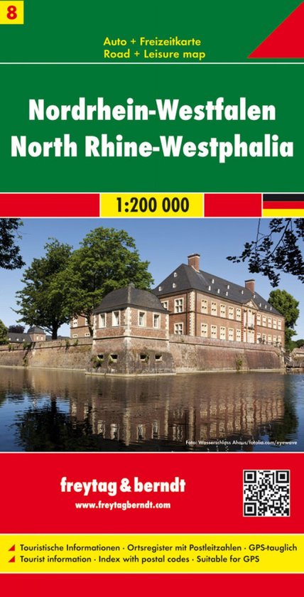 FB Duitsland blad 8, Noordrijn-Westfalen - cover