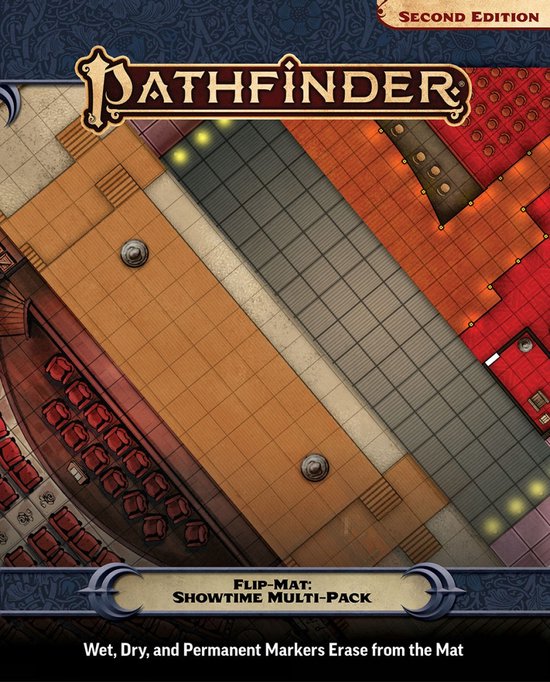 Pathfinder Flip-Mats- Pathfinder Flip-Mat: Showtime Multi-Pa ... - cover