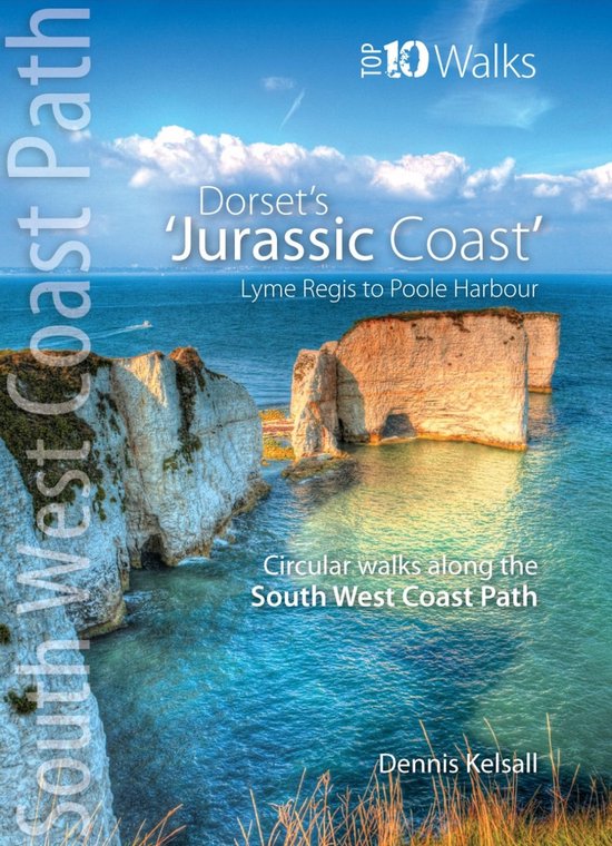 The Jurassic Coast (Lyme Regis to Poole Harbour) - cover