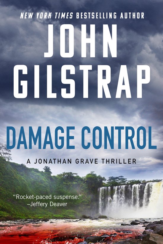 A Jonathan Grave Thriller- Damage Control - cover