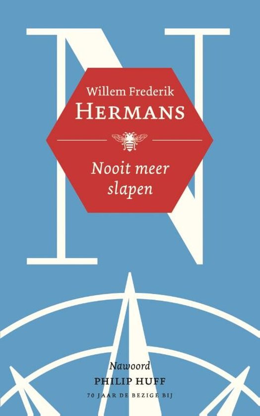 Nooit meer slapen - cover