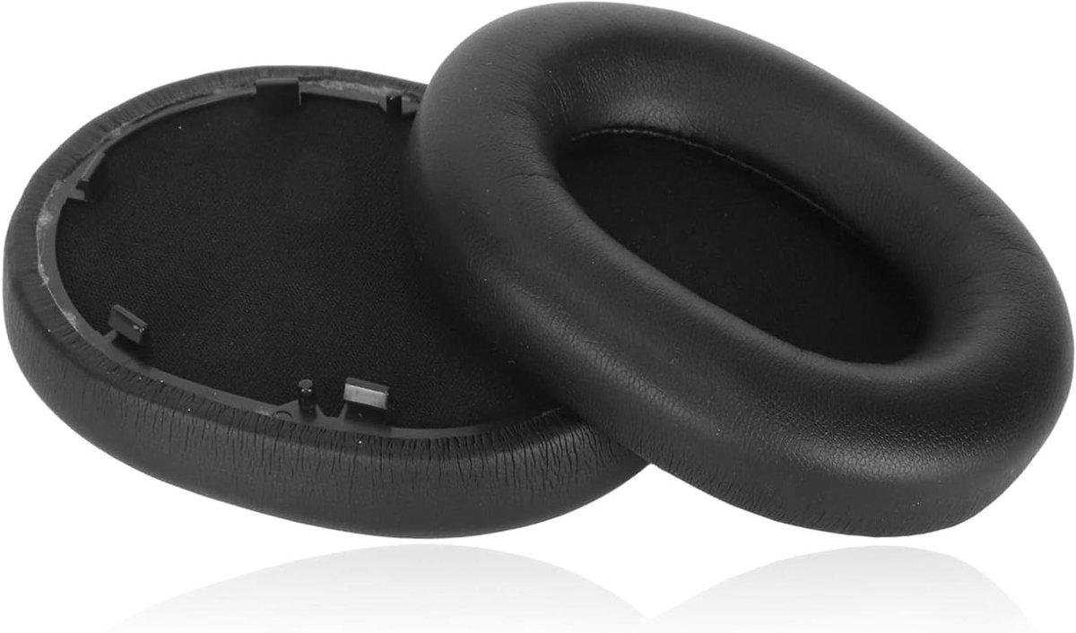 Vervanging Oorkussens Hoofdtelefoon - Zwart - Draadloze Headset - Comfortabel - Duurzaam