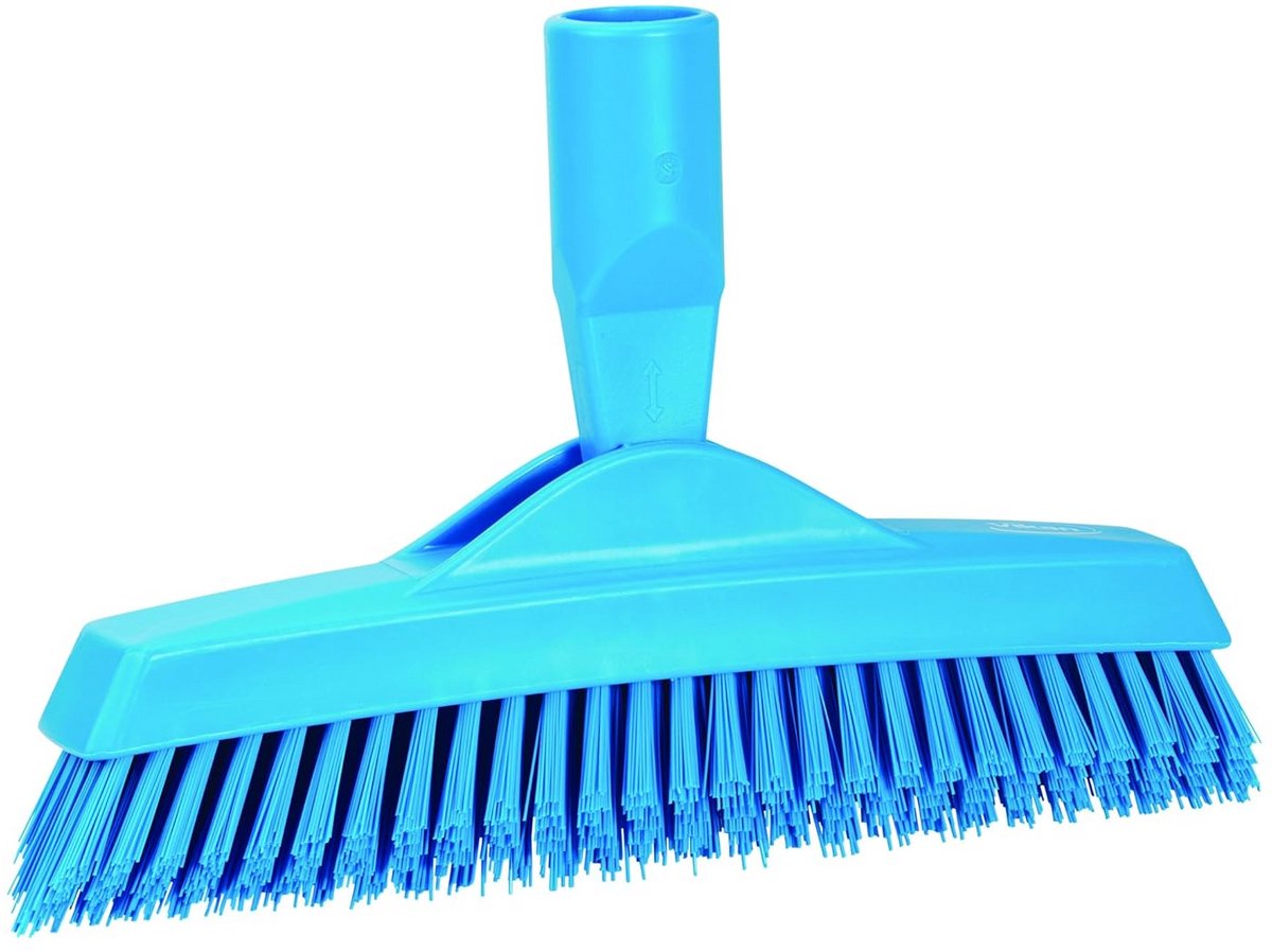 Schrobborstel voor Voeg en Spleten - Extra Stijf, Blauw, Groen