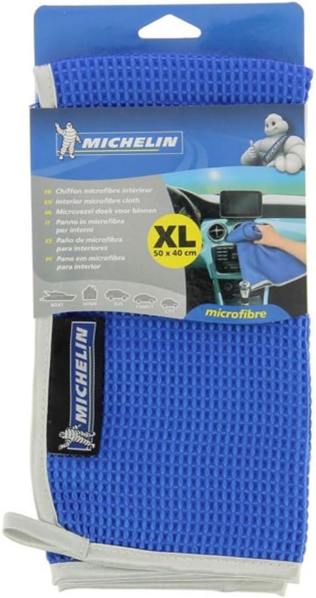 XL Microvezeldoek voor Binnen - Ideaal voor Stof en Vlekken