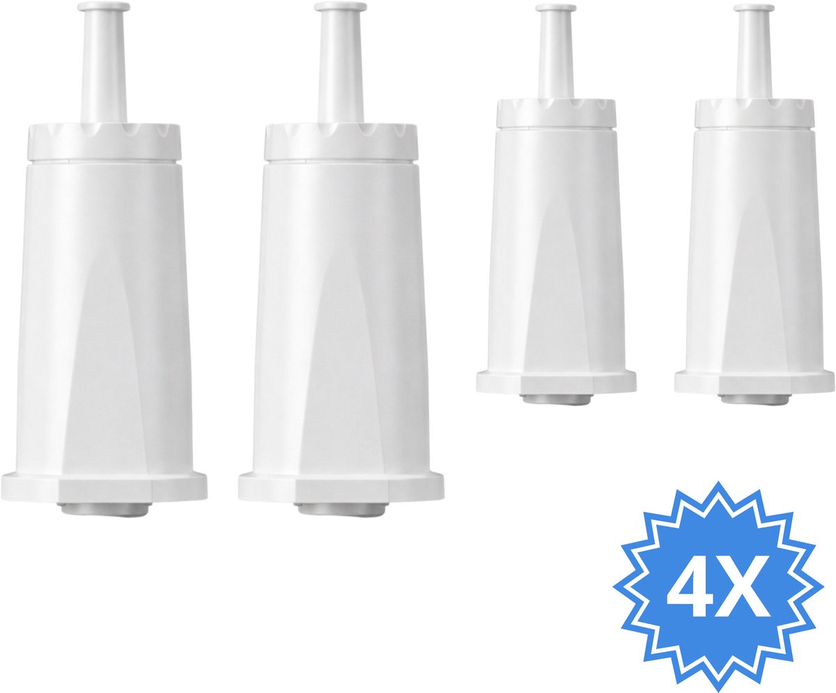 Acytec waterfilter voor Solis koffiemachine - type 1011 - 4 stuks