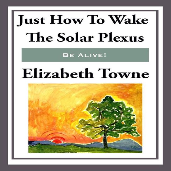 Just How To Wake The Solar Plexus - cover