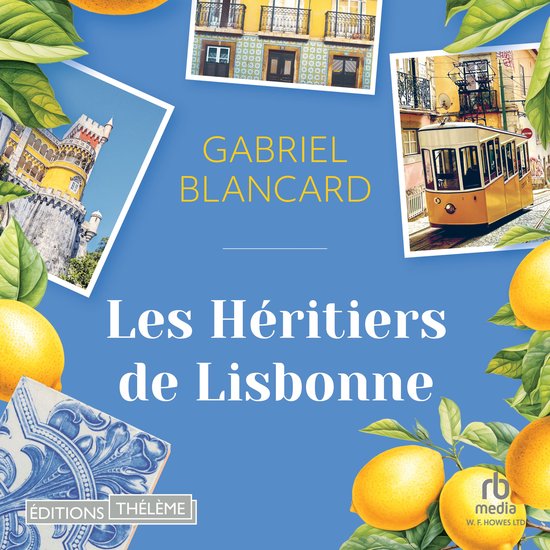Les héritiers de Lisbonne - cover