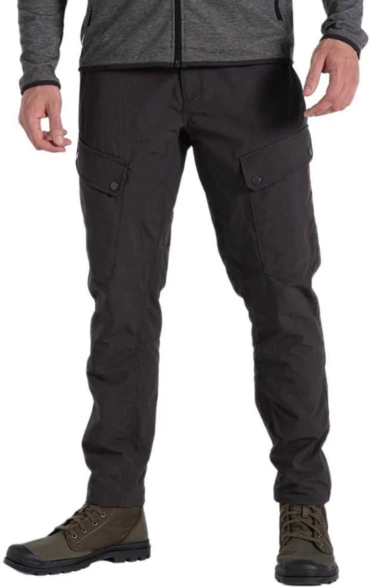 Craghoppers Nosilife Adventure Ii Broek Zwart 24 / Short Man