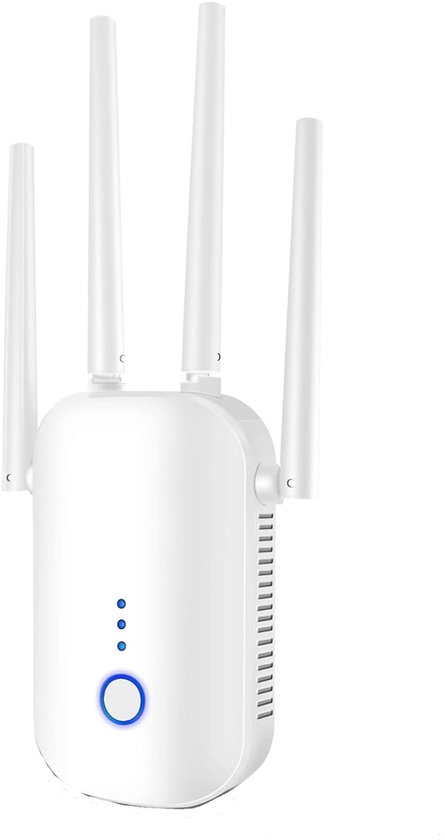 Everium AX3000 Wi-Fi-repeater met 4 Antennes tot 3000 Mbps - Everium - €39,76