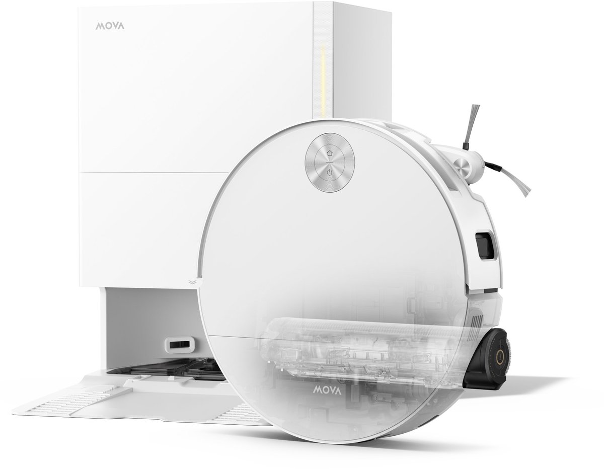 Mova S70 Robotstofzuiger met HydroForce Dweilfunctie - Mova - €579,00