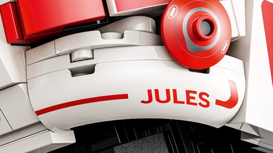 LEGO Editions Scuderia Ferrari HP Casque de Charles Leclerc - 43014